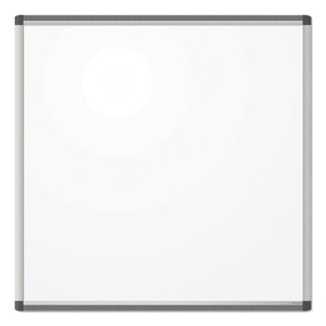 Pinit Magnetic Dry Erase Board, 36 X 36, White - UBR2806U0001