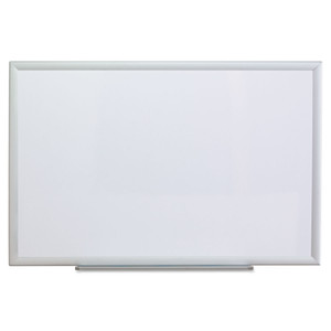 Dry Erase Board, Melamine, 36 X 24, Aluminum Frame - UNV44624