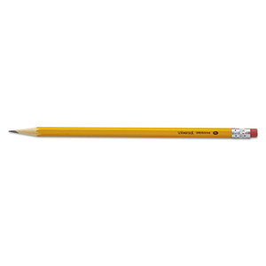#2 Woodcase Pencil, Hb (#2), Black Lead, Yellow Barrel, 144/box - UNV55144