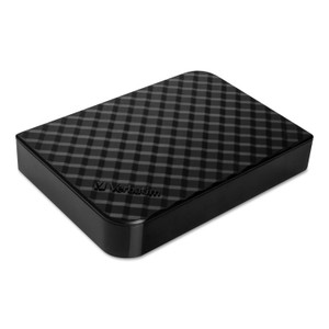 Store N Save Desktop Hard Drive, 3 Tb, Usb 3.0, 7,200 Rpm, Diamond Black - VER97581