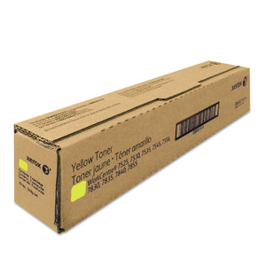 006r01514 Toner, 15,000 Page-Yield, Yellow - XER006R01514