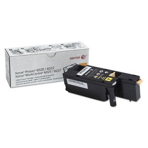106r02758 Toner, 1,000 Page-Yield, Yellow - XER106R02758