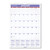 Monthly Wall Calendar With Ruled Daily Blocks, 12 X 17, White Sheets, 12-Month (jan To Dec): 2022 - AAGPM228