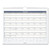 Multi Schedule Wall Calendar, 15 X 12, White/gray Sheets, 12-Month (jan To Dec): 2022 - AAGPM22MS28