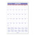 Erasable Wall Calendar, 15.5 X 22.75, White Sheets, 12-Month (jan To Dec): 2022 - AAGPMLM0328
