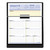 Flip-A-Week Desk Calendar Refill With Quicknotes, 7 X 6, White Sheets, 2022 - AAGSW70650