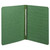 Presstex Report Cover With Tyvek Reinforced Hinge, Side Bound, 2-Piece Prong Fastener, 8.5 X 11, 3" Capacity, Dark Green - ACC25076