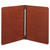 Presstex Report Cover With Tyvek Reinforced Hinge, Two-Piece Prong Fastener, 3" Capacity, 8.5 X 11, Red/red - ACC25078