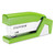 Injoy Spring-Powered Compact Stapler, 20-Sheet Capacity, Green - ACI1513
