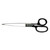 Hot Forged Carbon Steel Shears, 9" Long, 4.5" Cut Length, Black Straight Handle - ACM10252