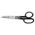 Hot Forged Carbon Steel Shears, 7" Long, 3.13" Cut Length, Black Straight Handle - ACM10259