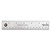 Stainless Steel Office Ruler With Non Slip Cork Base, Standard/metric, 12" Long - ACM10415