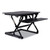Adaptivergo Sit Stand Lifting Workstation, 26.75" X 31" X 5.88" To 19.63", Black - ALEAEWR1B
