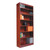 Square Corner Wood Bookcase, Six-Shelf, 35.63"w X 11.81"d X 71.73"h, Medium Cherry - ALEBCS67236MC
