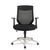 Alera Eb-K Series Synchro Mid-Back Flip-Arm Mesh Chair, Supports 275lb, 18.5 To 22.04"" Seat - ALEEBK4207