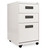 File Pedestal, Left Or Right, 3-Drawers: Box/box/file, Legal/letter, Light Gray, 14.96" X 19.29" X 27.75" - ALEPABBFLG