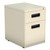 File Pedestal, Left Or Right, 2-Drawers: Box/file, Legal/letter, Putty, 14.96" X 19.29" X 21.65" - ALEPABFPY