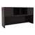 Alera Valencia Series Hutch With Doors, 58.88w X 15d X 35.38h, Espresso - ALEVA286015ES