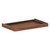 Alera Valencia Ii Series Center Drawer, 24.5w X 15d X 2h, Modern Walnut - ALEVA312414WA