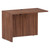Alera Valencia Series Reversible Return/bridge Shell, 42w X 23 5/8d X 29 1/2h, Modern Walnut - ALEVA354224WA