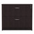 Alera Valencia Series Lateral File, 2 Legal/letter-Size File Drawers, Espresso, 34" X 22.75" X 29.5" - ALEVA513622ES