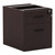 Alera Valencia Series Hanging Pedestal File, Left/right, 2-Drawers: Box/file, Legal/letter, Mahogany, 15.63" X 20.5" X 19.25" - ALEVA552222MY