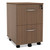 Alera Valencia Series Mobile Pedestal, Left Or Right, 2 Legal/letter-Size File Drawers, Modern Walnut, 15.38" X 20" X 26.63" - ALEVA582816WA