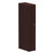 Alera Valencia Series Wardrobe, 11 7/8w X 23 7/8d X 65h, Mahogany - ALEVA621224MY