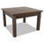 Alera Valencia Series Occasional Table, Rectangle, 23.63w X20d X20.38h, Mahogany - ALEVA7520MY