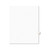 Preprinted Legal Exhibit Side Tab Index Dividers, Avery Style, 10-Tab, 69, 11 X 8.5, White, 25/pack, (1069) - AVE01069