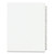 Preprinted Legal Exhibit Side Tab Index Dividers, Avery Style, 25-Tab, 101 To 125, 11 X 8.5, White, 1 Set, (1334) - AVE01334