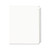 Preprinted Legal Exhibit Side Tab Index Dividers, Avery Style, 25-Tab, 126 To 150, 11 X 8.5, White, 1 Set, (1335) - AVE01335