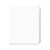Preprinted Legal Exhibit Side Tab Index Dividers, Avery Style, 25-Tab, 176 To 200, 11 X 8.5, White, 1 Set, (1337) - AVE01337