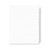 Preprinted Legal Exhibit Side Tab Index Dividers, Avery Style, 25-Tab, 226 To 250, 11 X 8.5, White, 1 Set, (1339) - AVE01339
