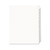Preprinted Legal Exhibit Side Tab Index Dividers, Avery Style, 25-Tab, 326 To 350, 11 X 8.5, White, 1 Set, (1343) - AVE01343