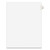 Preprinted Legal Exhibit Side Tab Index Dividers, Avery Style, 26-Tab, B, 11 X 8.5, White, 25/pack, (1402) - AVE01402
