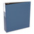Economy Non-View Binder With Round Rings, 3 Rings, 3" Capacity, 11 X 8.5, Blue, (4600) - AVE04600