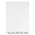 Preprinted Legal Exhibit Bottom Tab Index Dividers, Avery Style, 27-Tab, Exhibit A To Exhibit Z, 11 X 8.5, White, 1 Set - AVE11376