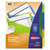 Insertable Big Tab Plastic 1-Pocket Dividers, 5-Tab, 11.13 X 9.25, Assorted, 1 Set - AVE11902