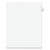 Preprinted Legal Exhibit Side Tab Index Dividers, Avery Style, 10-Tab, 3, 11 X 8.5, White, 25/pack - AVE11913