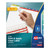 Print And Apply Index Maker Clear Label Dividers, 8 Color Tabs, Letter, 5 Sets - AVE11991