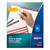 Print And Apply Index Maker Clear Label Unpunched Dividers, 8-Tab, Ltr, 25 Sets - AVE11999
