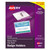 Heavy-Duty Clip-Style Badge Holders, Horizontal, 4 X 3, Clear, 100/box - AVE2923