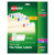 Extra-Large Trueblock File Folder Labels With Sure Feed Technology, 0.94 X 3.44, White, 18/sheet, 25 Sheets/pack - AVE5026