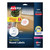 Permanent Laser Print-To-The-Edge Id Labels W/surefeed, 2 1/2"dia, White, 300/pk - AVE5294