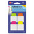 Ultra Tabs Repositionable Mini Tabs, 1/5-Cut Tabs, Assorted Neon, 1" Wide, 40/pack - AVE74759