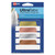 Ultra Tabs Repositionable Margin Tabs, 1/5-Cut Tabs, Assorted Metallic, 2.5" Wide, 24/pack - AVE74786