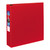 Heavy-Duty Non-View Binder With Durahinge And One Touch Ezd Rings, 3 Rings, 2" Capacity, 11 X 8.5, Red - AVE79582