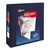 Heavy-Duty View Binder With Durahinge And Locking One Touch Ezd Rings, 3 Rings, 3" Capacity, 11 X 8.5, Navy Blue - AVE79803
