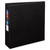 Heavy-Duty Non-View Binder With Durahinge And Locking One Touch Ezd Rings, 3 Rings, 3" Capacity, 11 X 8.5, Black - AVE79983